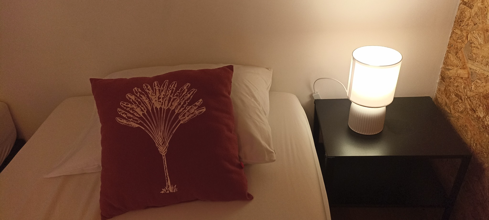 Détail de la chambre