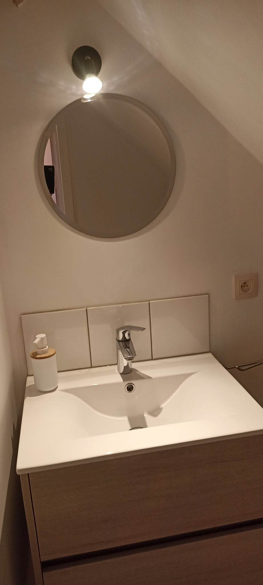 Lavabo de la salle de bain