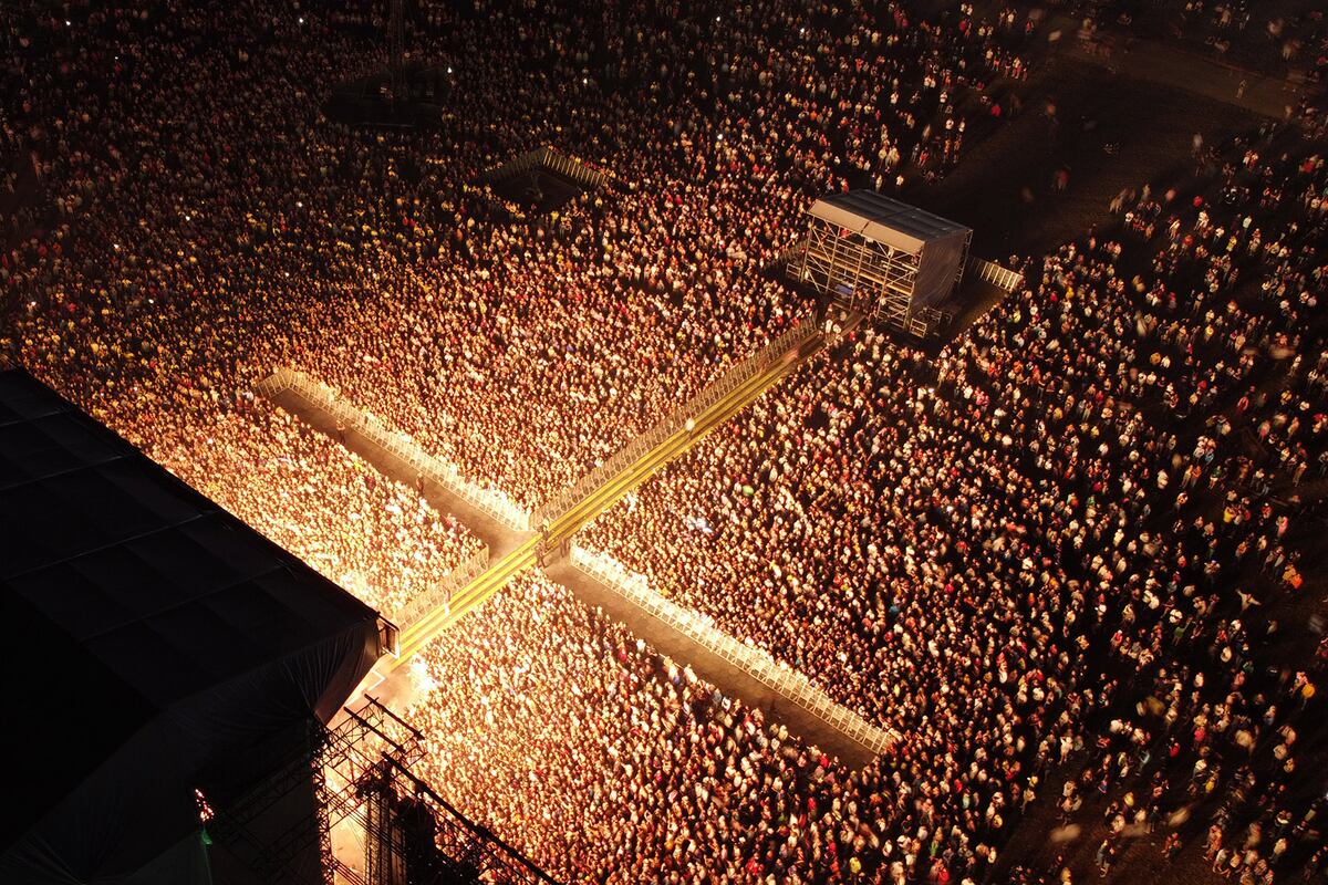 Festivals Les Ardentes et Francofolies de Spa
